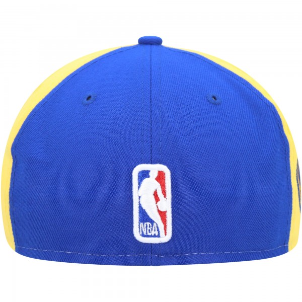 Бейсболка Golden State Warriors New Era Back Half 9FIFTY - White/Royal