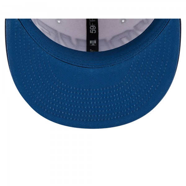 Бейсболка Minnesota Timberwolves New Era Back Half 9FIFTY - White/Navy