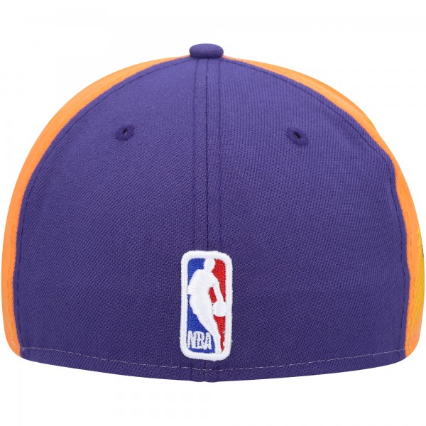 Бейсболка Phoenix Suns New Era Back Half 9FIFTY - White/Purple