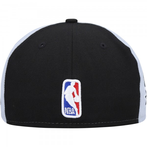 Бейсболка San Antonio Spurs New Era Back Half 9FIFTY - White/Black