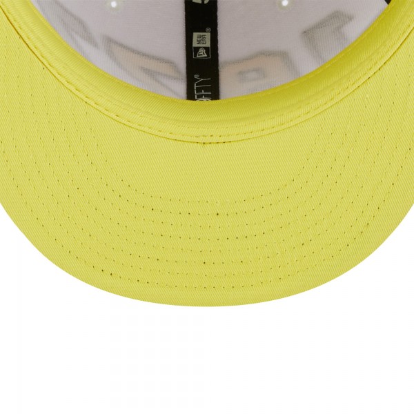 Бейсболка Utah Jazz New Era Back Half 59FIFTY - White/Black