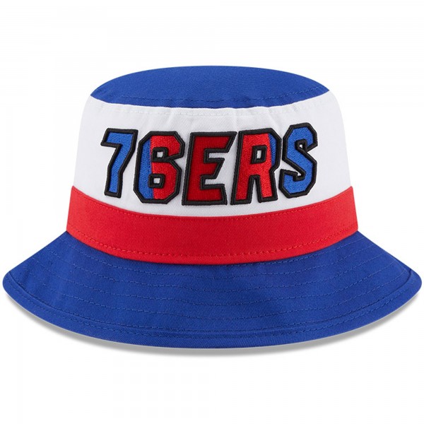 Панама Philadelphia 76ers New Era Back Half - White/Royal