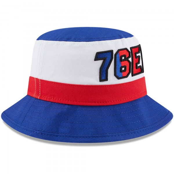 Панама Philadelphia 76ers New Era Back Half - White/Royal