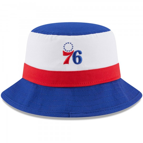 Панама Philadelphia 76ers New Era Back Half - White/Royal