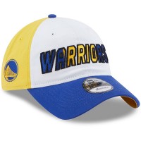 Бейсболка Golden State Warriors New Era Back Half 9TWENTY - White/Royal