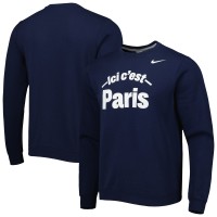 Кофта Paris Saint-Germain Nike Club Fleece - Navy