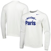Кофта Paris Saint-Germain Nike Club Fleece - White