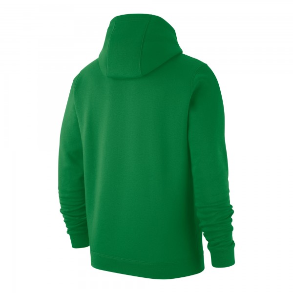 Brazil National Team Nike Club Primary Pullover Hoodie - Green