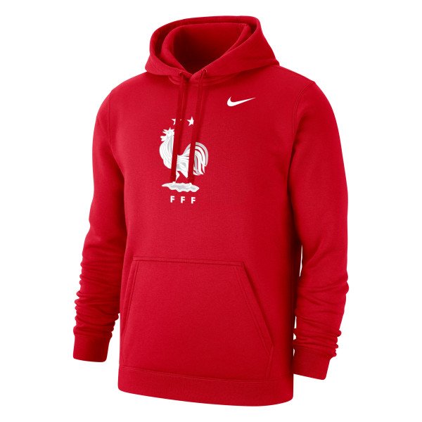 Толстовка France National Team Nike Club Primary - Red