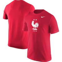 France National Team Nike Core T-Shirt - Red