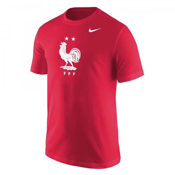 France National Team Nike Core T-Shirt - Red