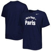 Футболка Paris Saint-Germain Nike Core - Navy