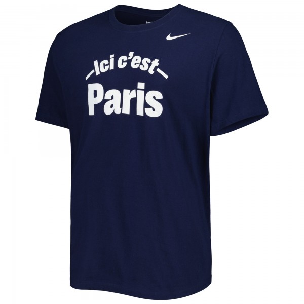 Футболка Paris Saint-Germain Nike Core - Navy