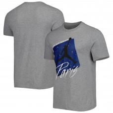 Футболка Paris Saint-Germain Jordan Brand Jumpman Core - Heather Gray