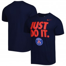 Футболка Paris Saint-Germain Nike Just Do It - Navy