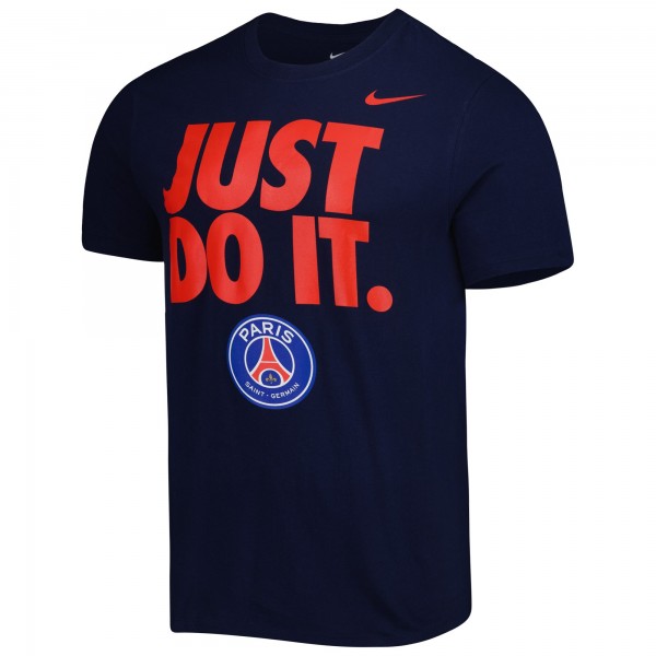 Футболка Paris Saint-Germain Nike Just Do It - Navy
