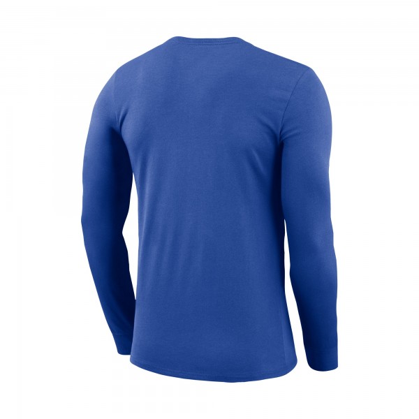 England National Team Nike Lockup Legend Performance Long Sleeve T-Shirt - Royal
