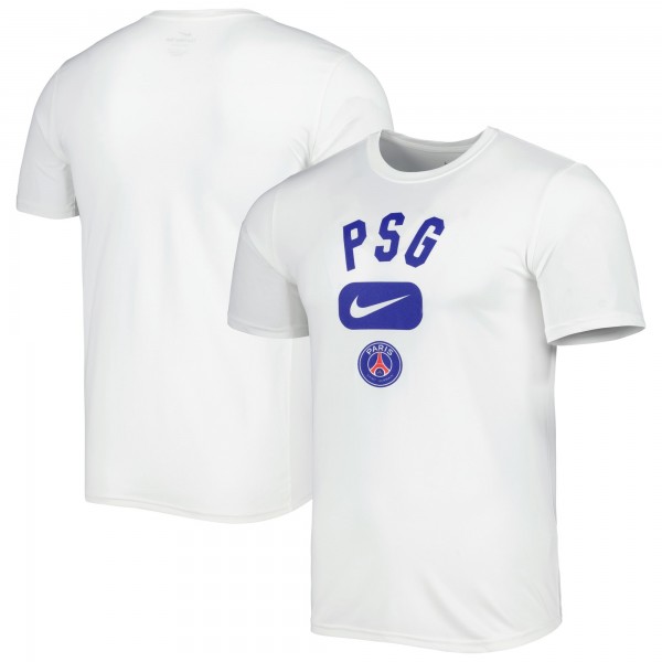 Футболка Paris Saint-Germain Nike Lockup Legend Performance - White