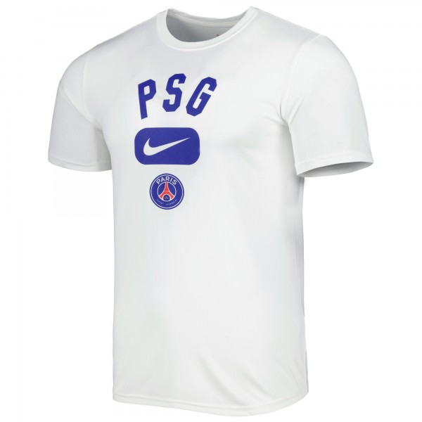 Футболка Paris Saint-Germain Nike Lockup Legend Performance - White