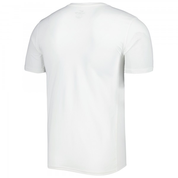 Футболка Paris Saint-Germain Nike Lockup Legend Performance - White
