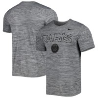 Футболка Paris Saint-Germain Nike Lockup Velocity Legend Performance - Heather Gray
