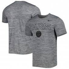 Футболка Paris Saint-Germain Nike Lockup Velocity Legend Performance - Heather Gray