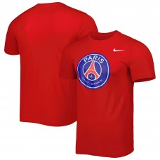 Футболка Paris Saint-Germain Nike Primary Logo Legend Performance - Red