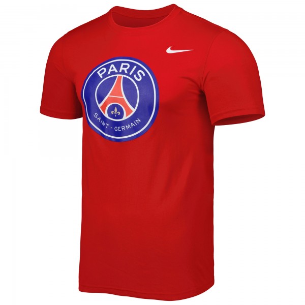 Футболка Paris Saint-Germain Nike Primary Logo Legend Performance - Red