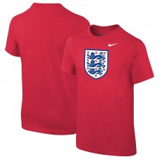 Подростковая England National Team Nike Core Team T-Shirt - Red