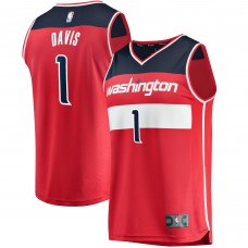 Johnny Davis Washington Wizards 2022 NBA Draft First Round Pick Fast Break Replica Player Jersey Icon - Edition - Red