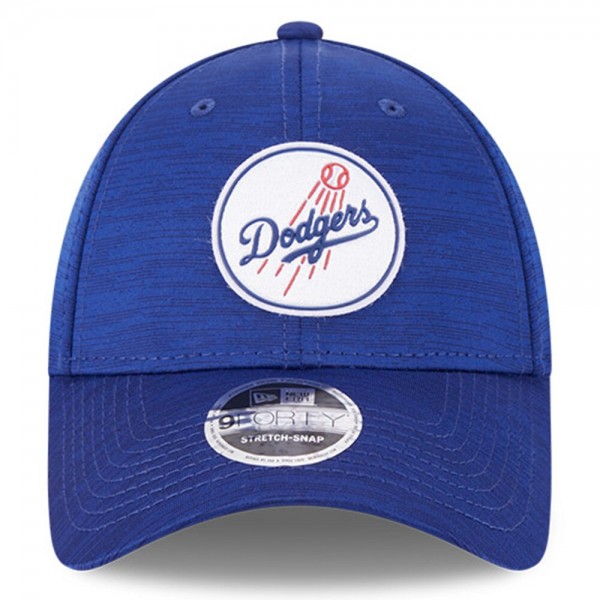 Бейсболка Los Angeles Dodgers New Era 2023 Clubhouse 9FORTY - Royal