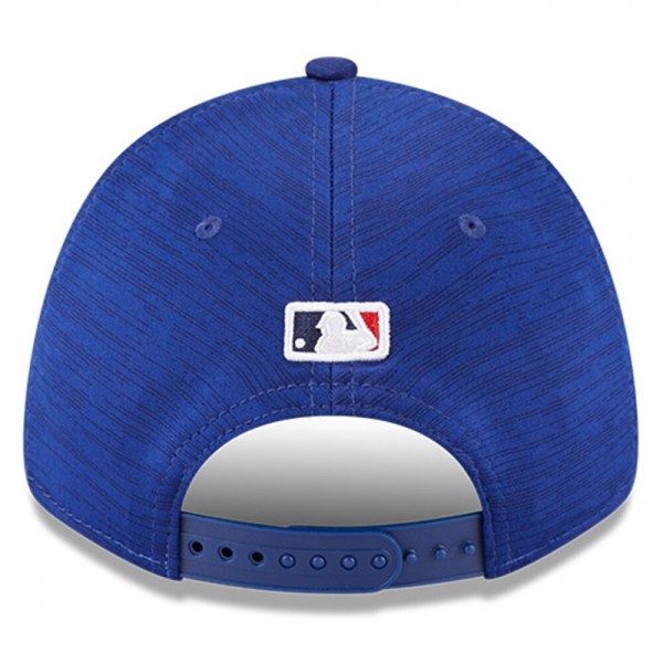 Бейсболка Los Angeles Dodgers New Era 2023 Clubhouse 9FORTY - Royal