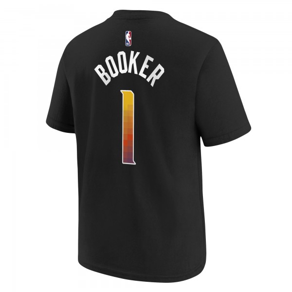 Футболка Devin Booker Phoenix Suns Jordan Brand Youth Statement Edition - Black