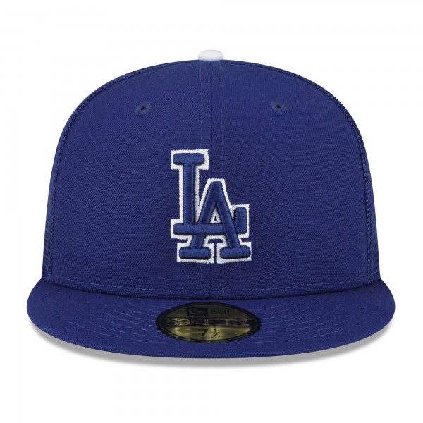 Бейсболка Los Angeles Dodgers New Era 2023 Spring Training 59FIFTY - Royal