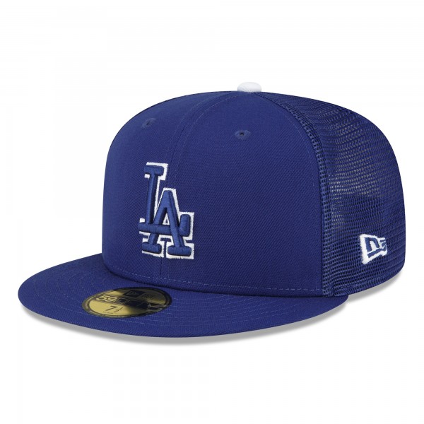 Бейсболка Los Angeles Dodgers New Era 2023 Spring Training 59FIFTY - Royal