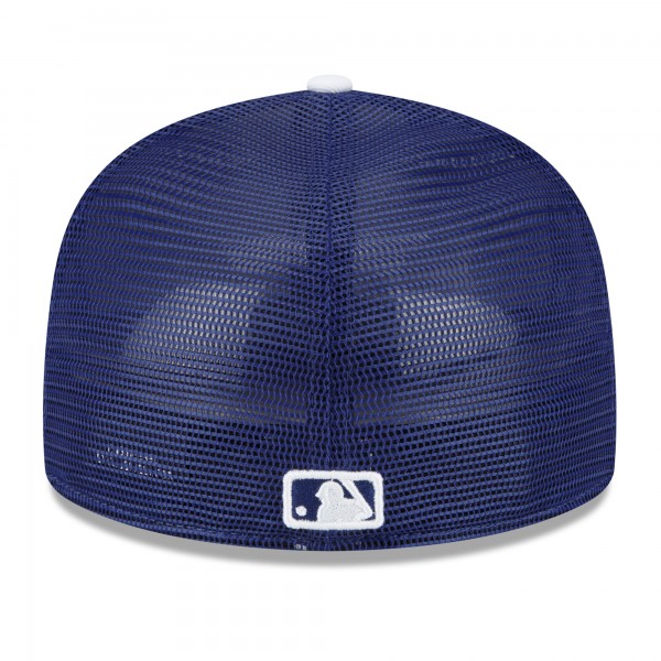 Бейсболка Los Angeles Dodgers New Era 2023 Spring Training 59FIFTY - Royal