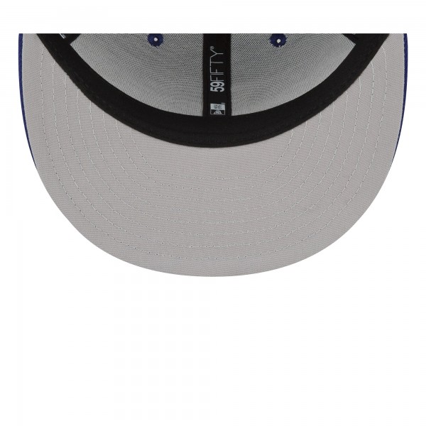 Бейсболка Los Angeles Dodgers New Era 2023 Spring Training 59FIFTY - Royal