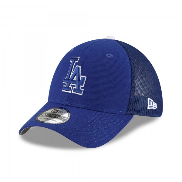 Бейсболка Los Angeles Dodgers New Era 2023 Spring Training 39THIRTY - Royal