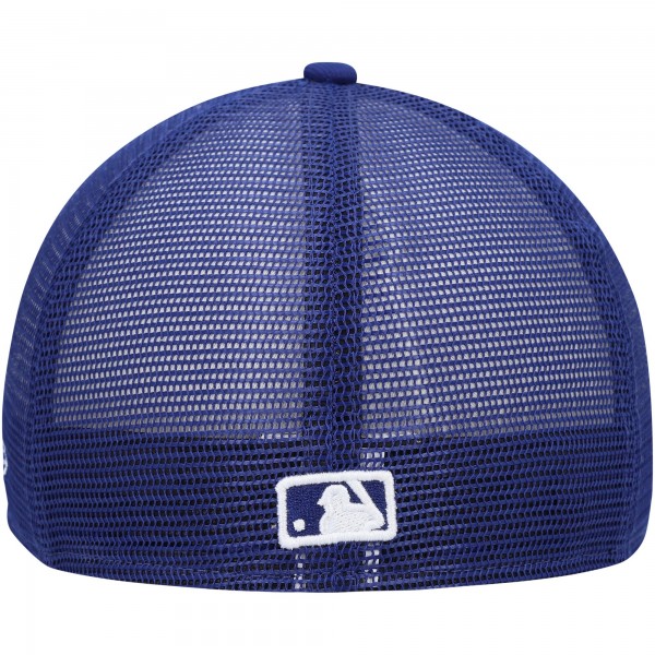 Бейсболка Los Angeles Dodgers New Era 2023 On-Field Batting Practice 59FIFTY - White/Royal