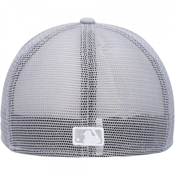 Бейсболка Los Angeles Dodgers New Era 2023 On-Field Batting Practice 59FIFTY - Gray