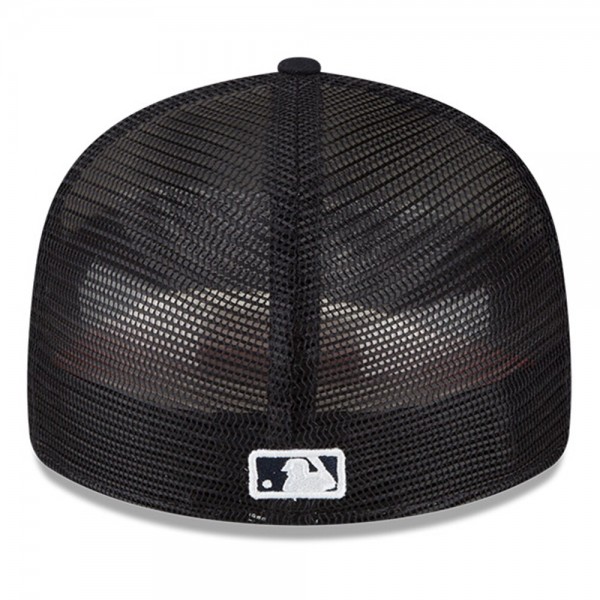 Бейсболка New York Yankees New Era 2023 On-Field Batting Practice Low Profile 59FIFTY - Navy/White