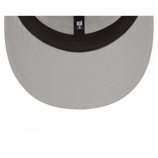 Бейсболка Los Angeles Dodgers New Era 2023 On-Field Batting Practice Low Profile 59FIFTY - Gray