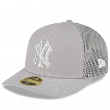 Бейсболка New York Yankees New Era 2023 On-Field Batting Practice Low Profile 59FIFTY - Gray