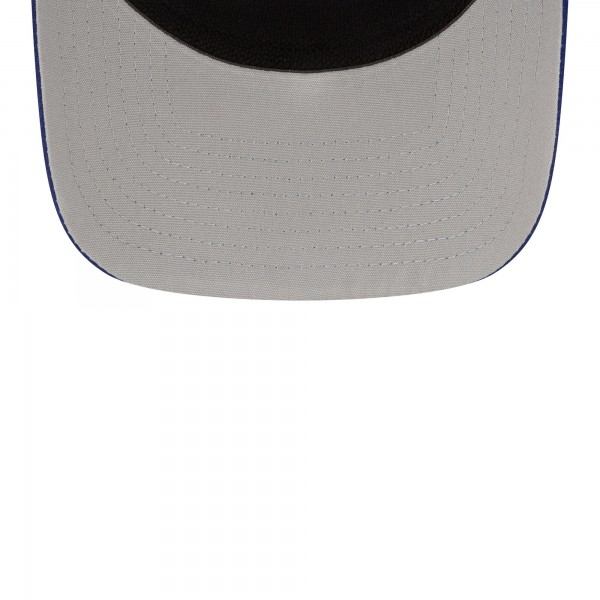 Бейсболка Los Angeles Dodgers New Era 2023 On-Field Batting Practice 39THIRTY - Royal/White