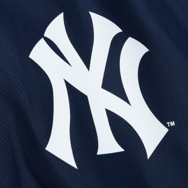 Ветровка на молнии New York Yankees Mitchell & Ness Throw It Back - Navy