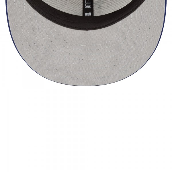 Бейсболка Los Angeles Dodgers New Era 2023 On-Field Batting Practice 9FIFTY - Royal/White