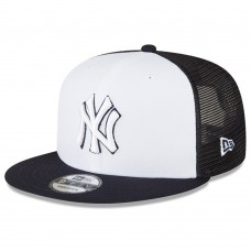 Бейсболка New York Yankees New Era 2023 On-Field Batting Practice 9FIFTY - Navy/White