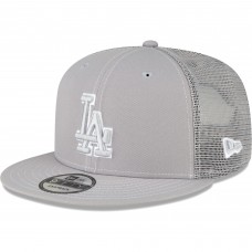 Бейсболка Los Angeles Dodgers New Era 2023 On-Field Batting Practice 9FIFTY - Gray