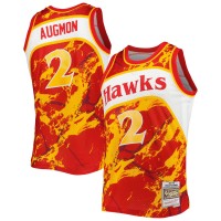 Игровая форма Stacey Augmon Atlanta Hawks Mitchell & Ness 1991-92 Hardwood Classics Marble Swingman - Red