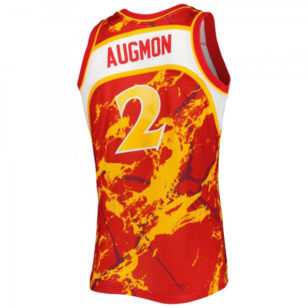 Игровая форма Stacey Augmon Atlanta Hawks Mitchell & Ness 1991-92 Hardwood Classics Marble Swingman - Red